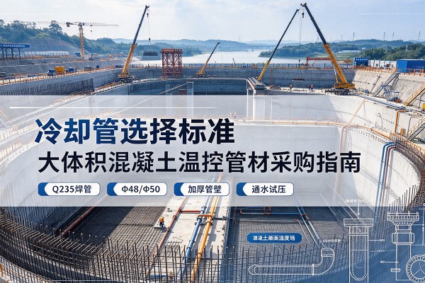 突泉冷却管选择标准