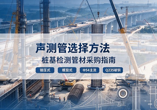 突泉声测管选型标准