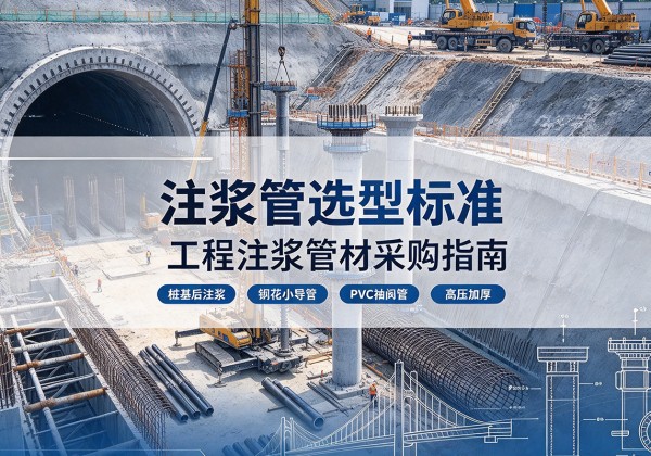 突泉注浆管选型标准