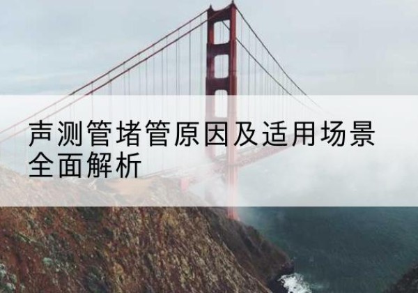 突泉声测管堵管的主要原因有哪些？-声测管堵管原因及适用场景全面解析